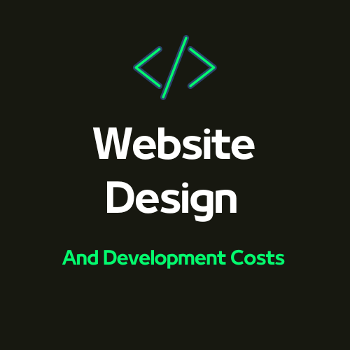 website design and Development Costs