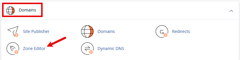 DNS Zone Editor