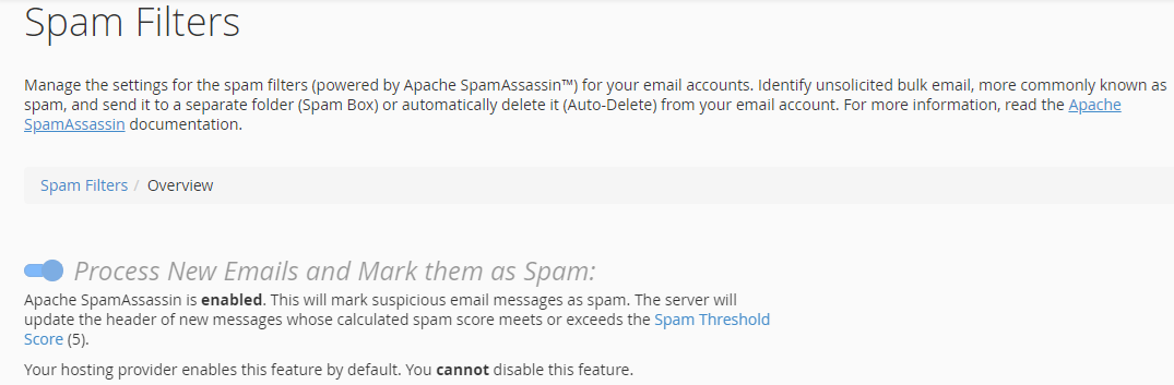 SpamAssassian