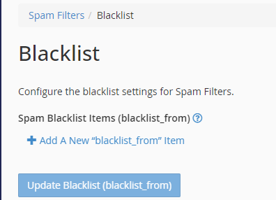 Blacklist