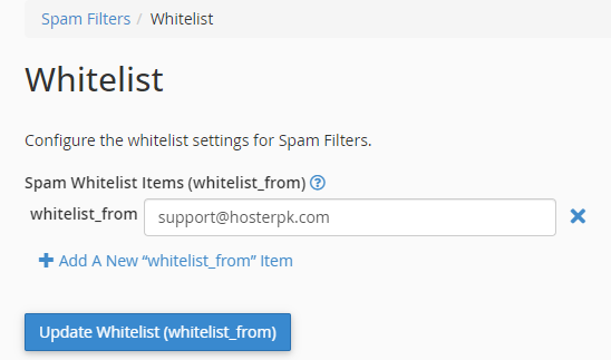 whitelist